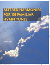 Altered Harmonies for 101 Familiar Hymn Tunes Organ sheet music cover
